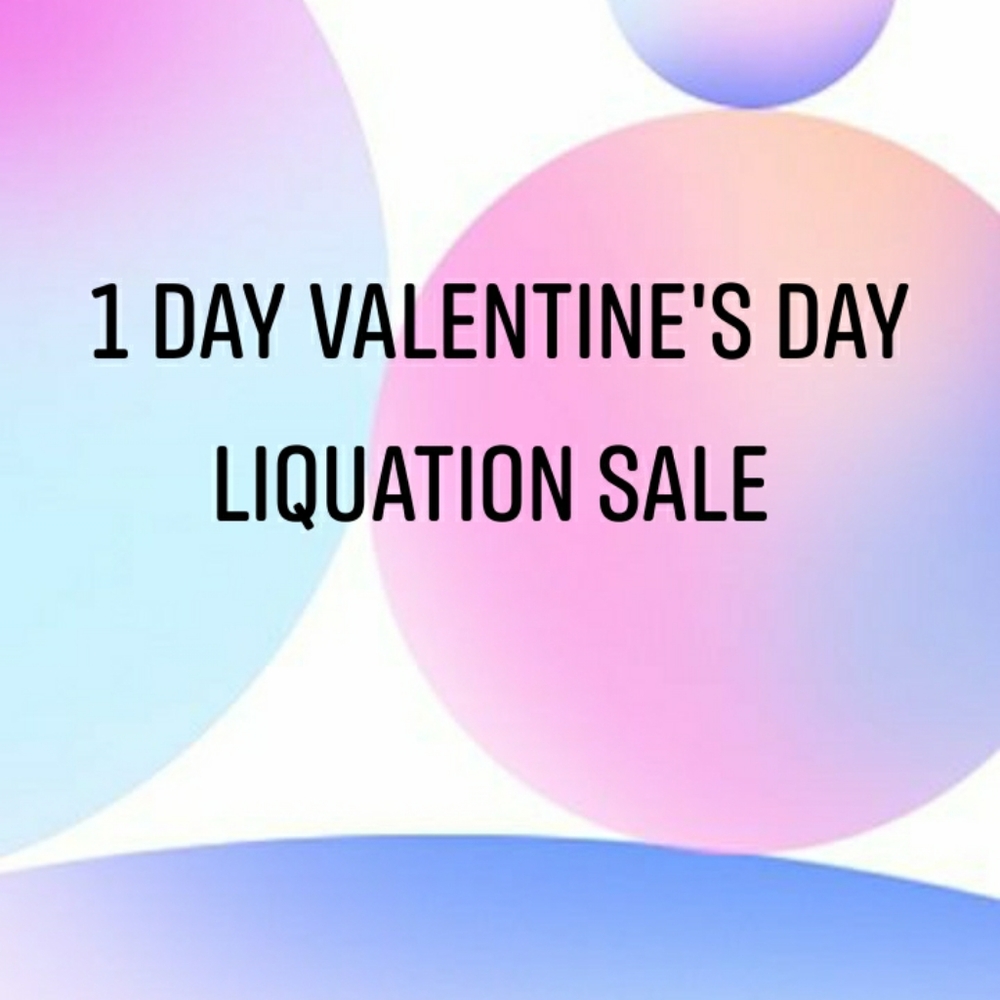 ONE DAY SALE